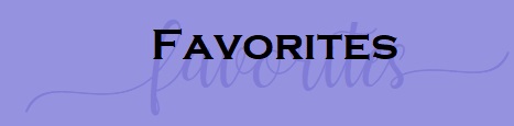 Favorite Books
